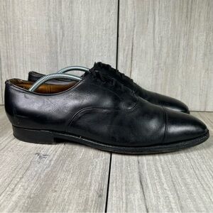 Church’s Last 73 Black Leather Oxford Dress Shoe Mens Size 10 D